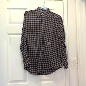 Tommy Hilfiger button down casual men's Sm